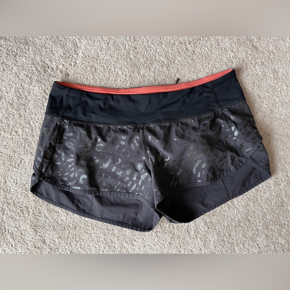 Lululemon Speed shorts
